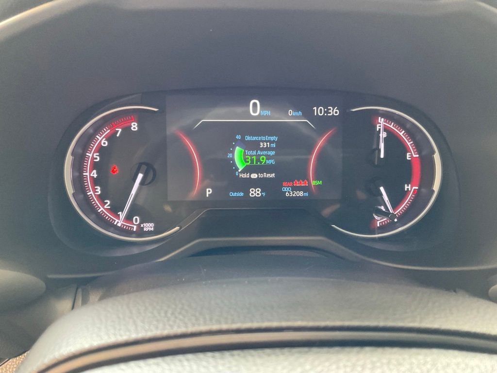 Used 2024 Black Toyota XLE image 14