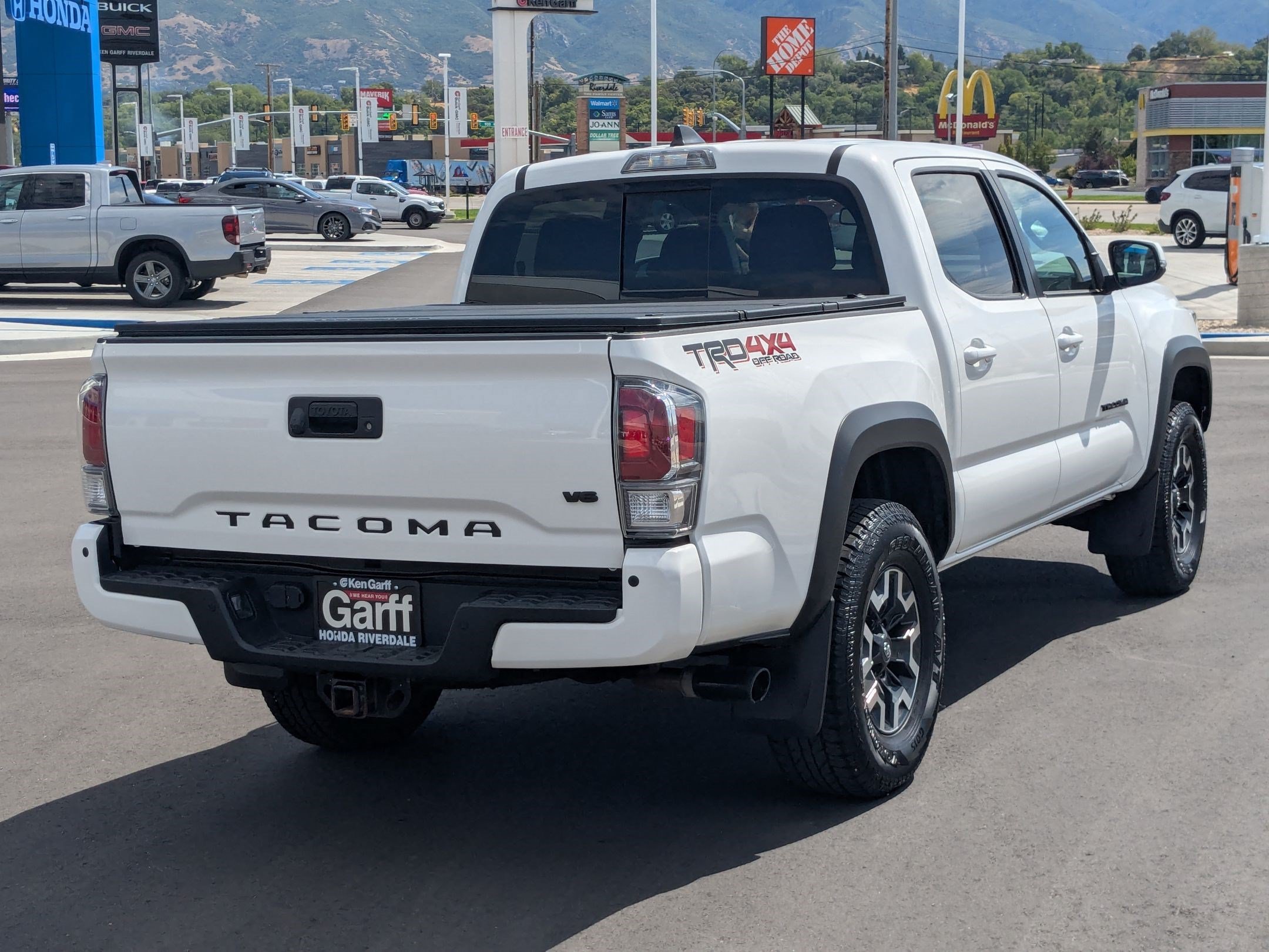 Used 2022 White Toyota TRD Off Road image 3