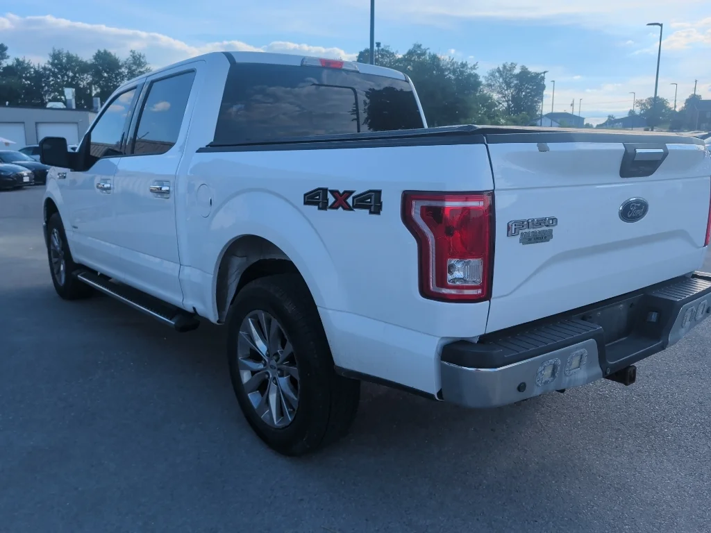 Used 2015 OXFORD WHITE Ford XLT image 3