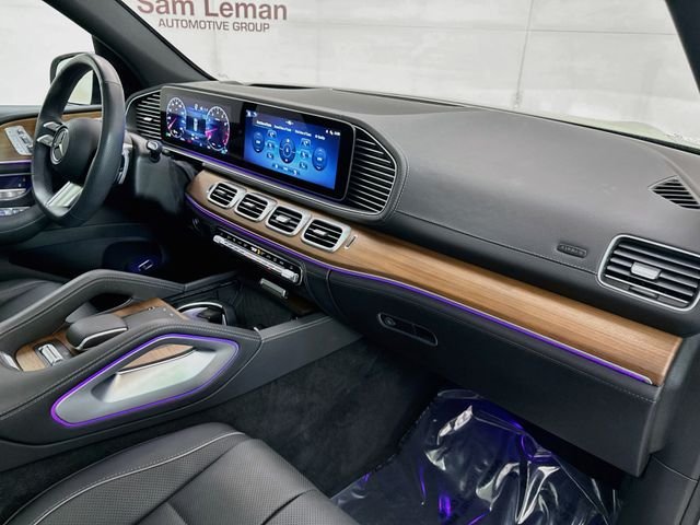 Used 2024 MANUFAKTUR Alpine Gray Mercedes-Benz GLS 580 image 31