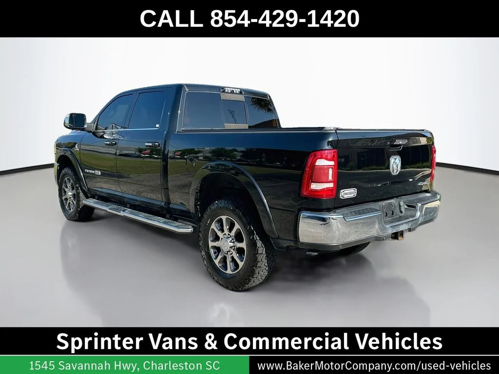 Used 2019 Black Ram Laramie Longhorn image 3