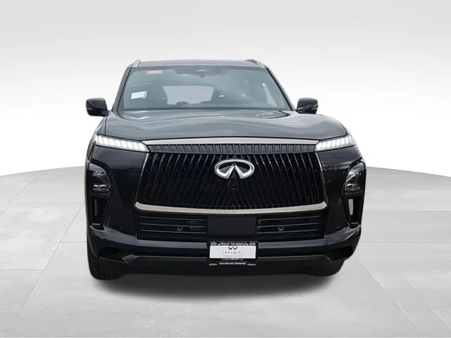 New 2026 2T MINERAL BLAC INFINITI Autograph 4WD image 3