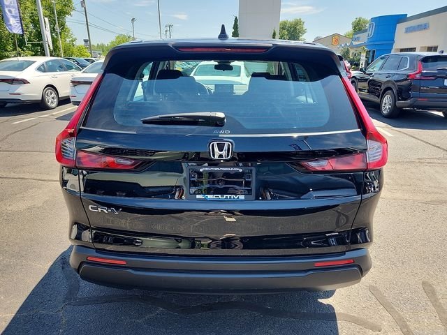 Used 2023 Crystal Black Pearl Honda 1.5T AWD LX image 5
