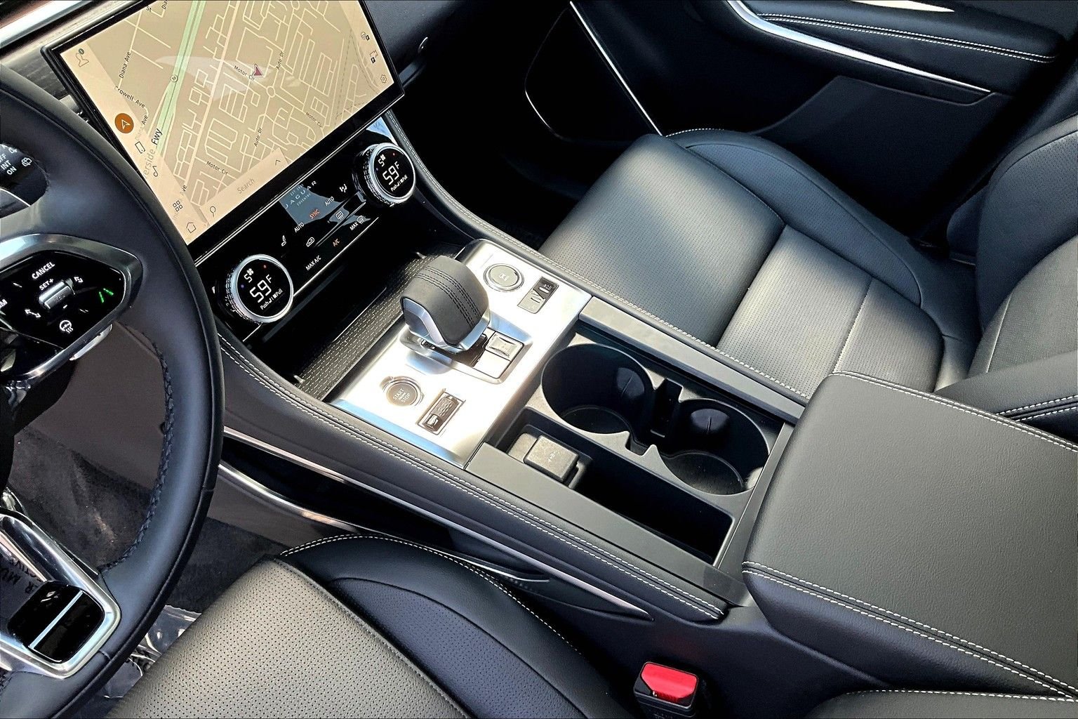 New 2026 Portofino Blue Jaguar P250 R-Dynamic S image 8