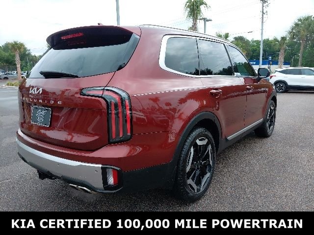 Used 2024 Red Kia EX image 4