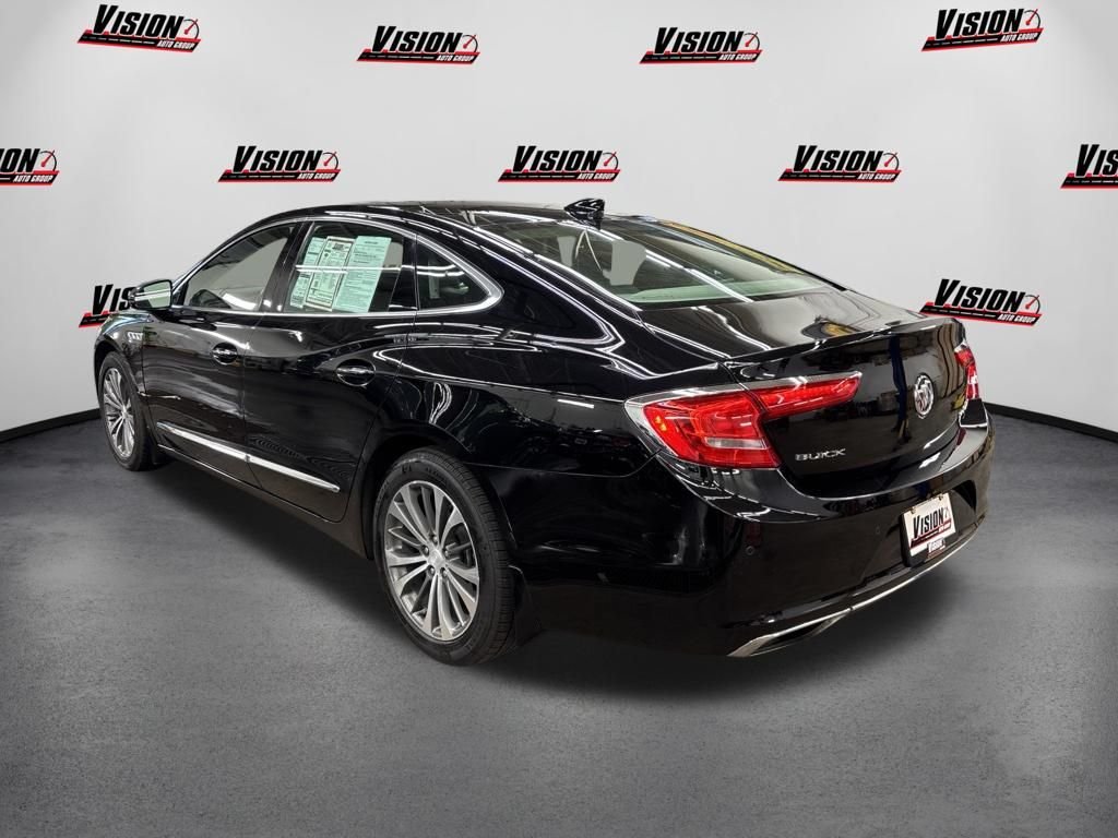 Used 2018 Black Buick Essence image 7