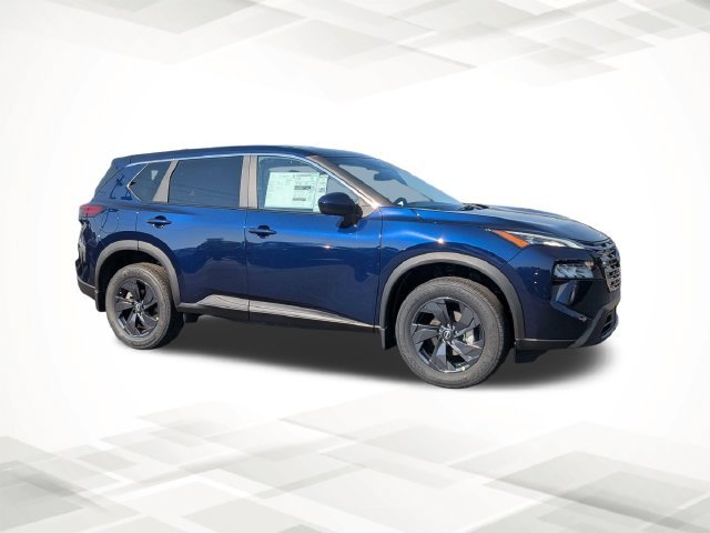 New 2027 Deep Ocean Blue Pearl Nissan SV image 2