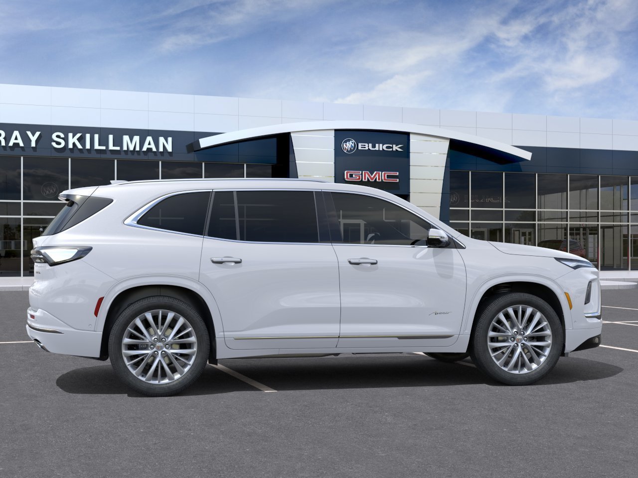 New 2026 Iridescent White Tricoat Buick Avenir image 5