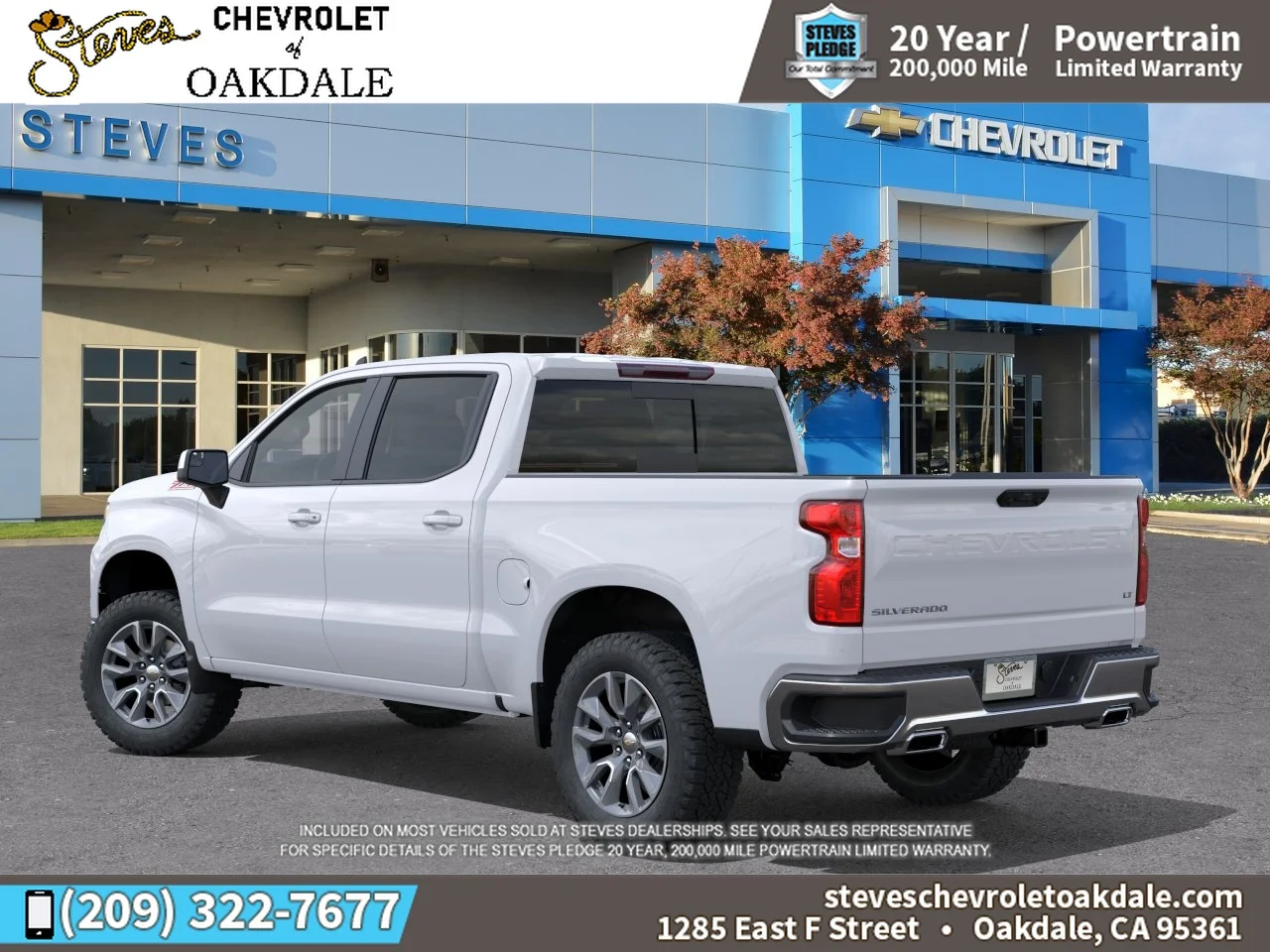 New 2026 Summit White Chevrolet LT image 3