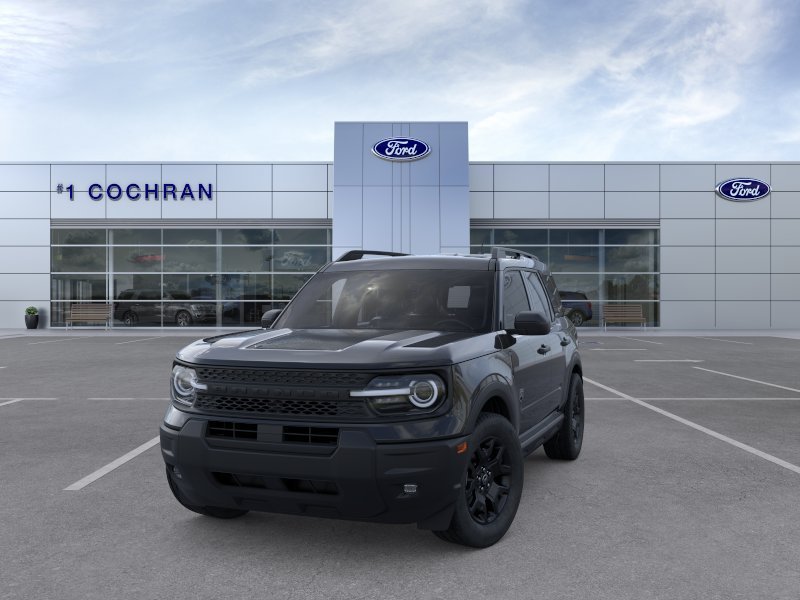 New 2026 Shadow Black Ford Big Bend image 2