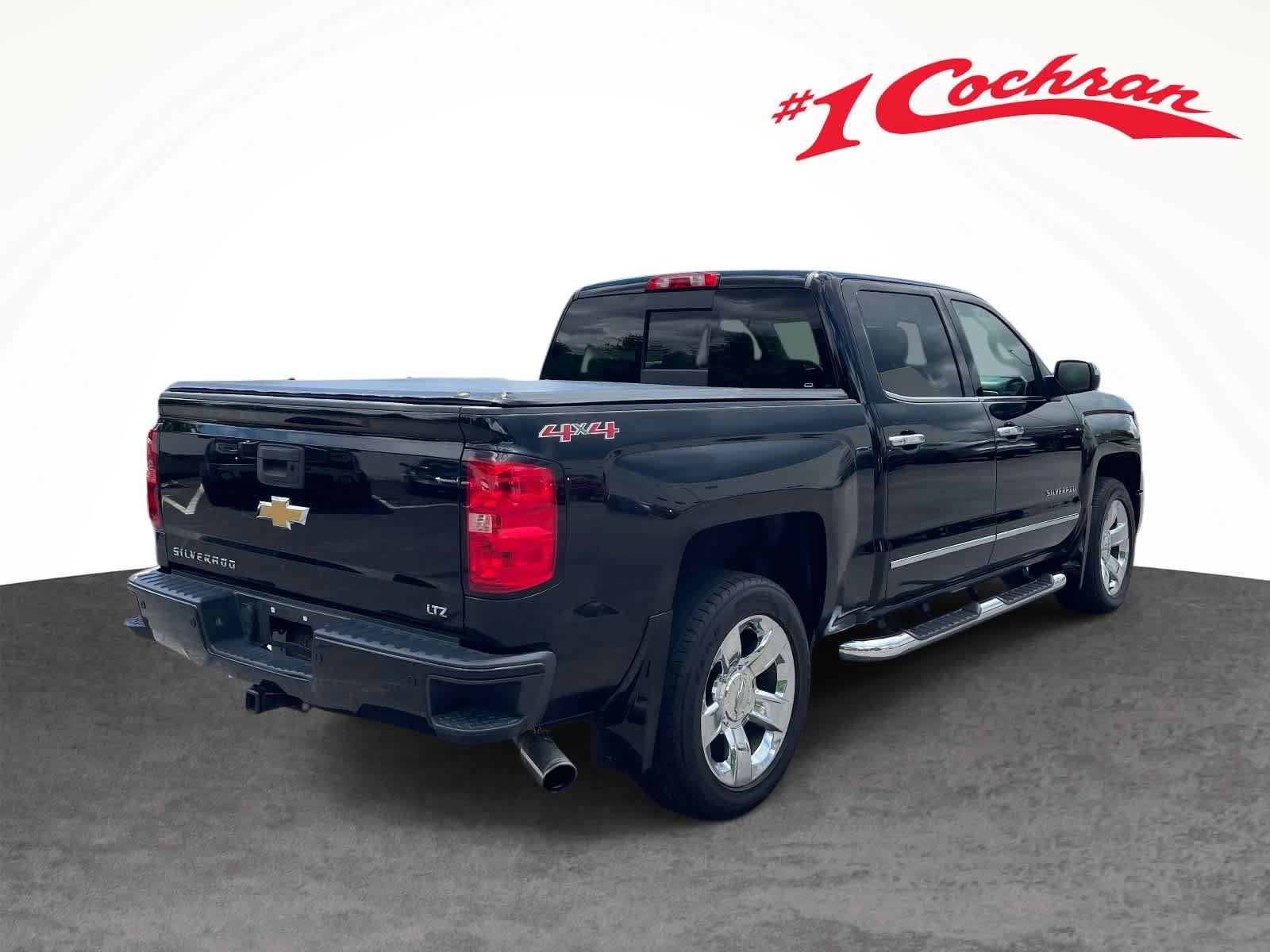 Used 2015 Black Chevrolet LTZ image 7