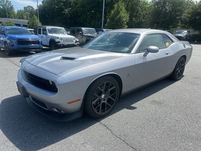 Used 2016 Silver Dodge R/T Scat Pack image 7