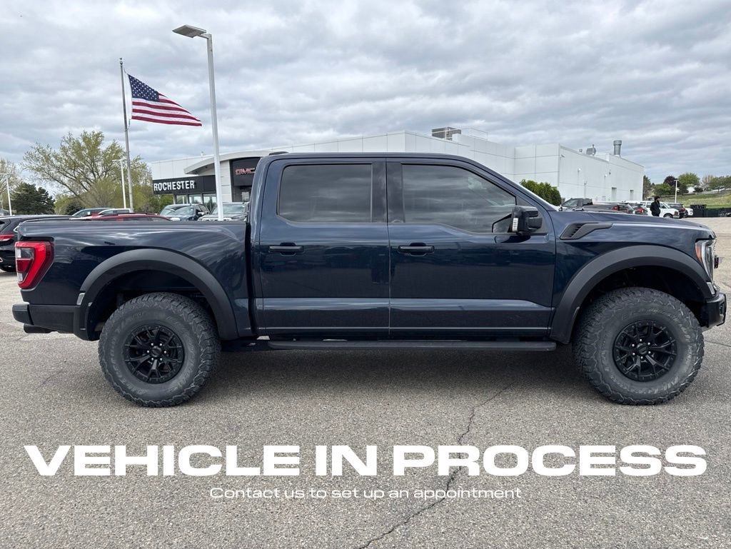 Used 2023 Ford F-150 Raptor with VIN 1FTFW1RJ2PFA00115 for sale in Rochester, Minnesota