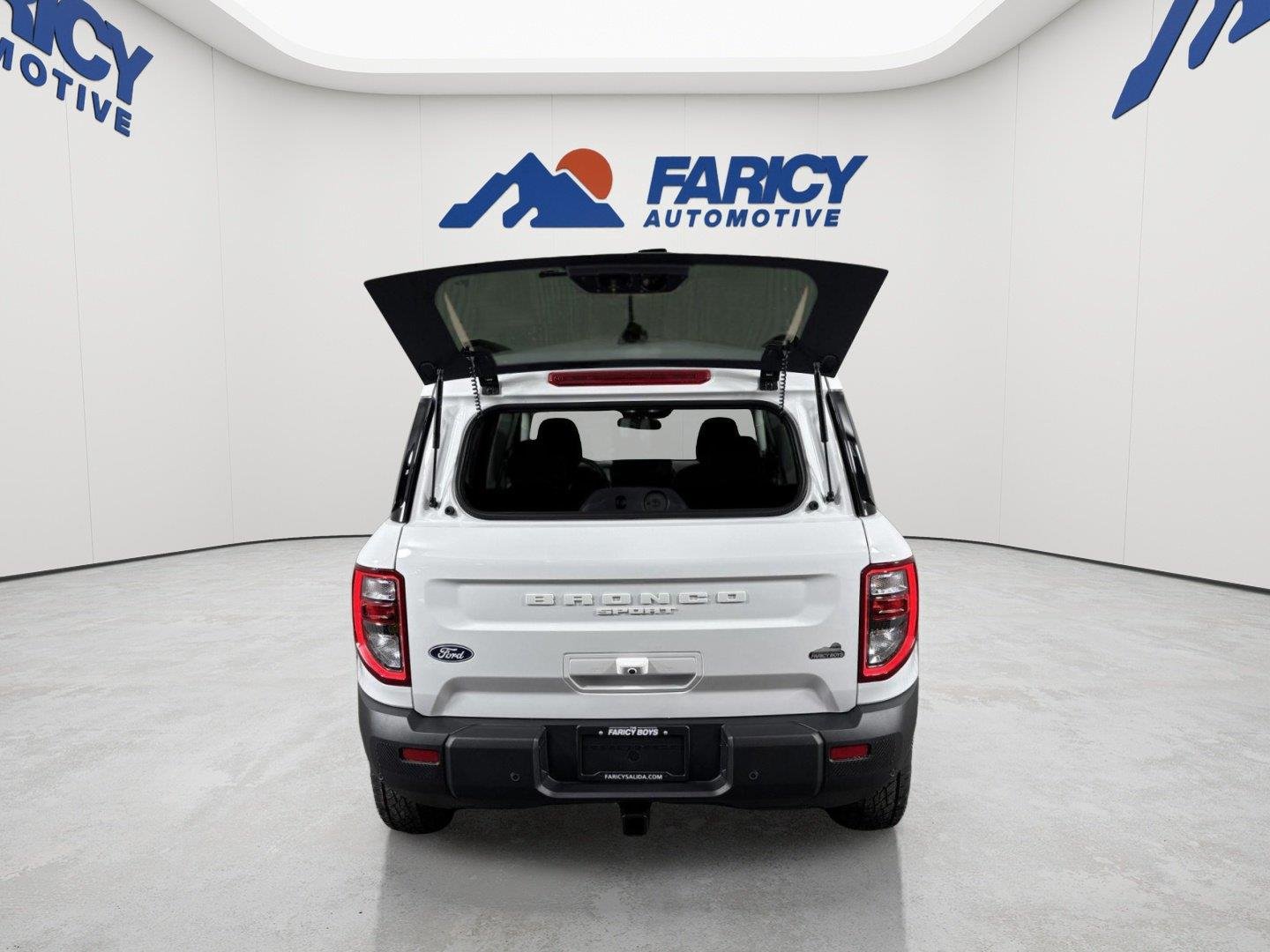 Used 2026 Oxford White Ford Big Bend image 7