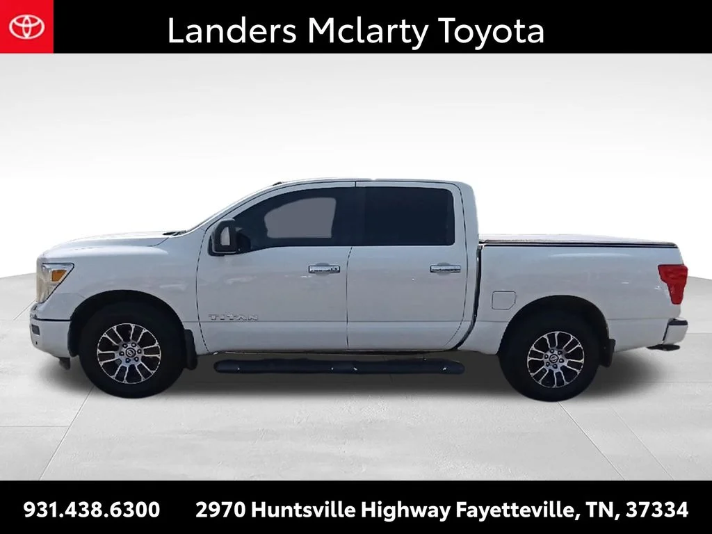 Used 2021 White Nissan SV image 6