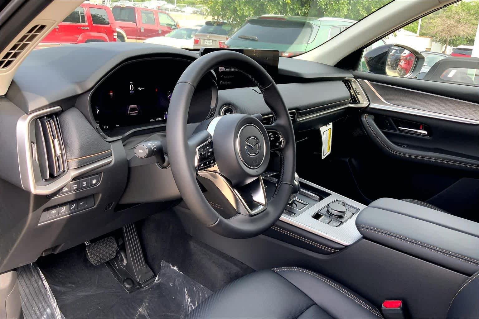 New 2026 Jet Black Mica Mazda SC Plus AWD image 8