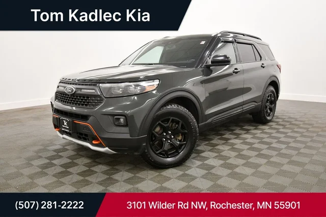 2022 Ford Explorer Timberline
