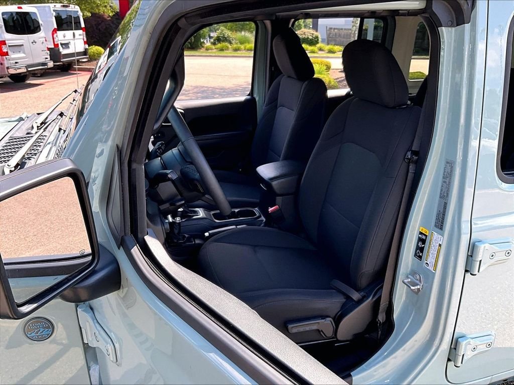 Used 2023 Gray Jeep Willys 4xe image 10