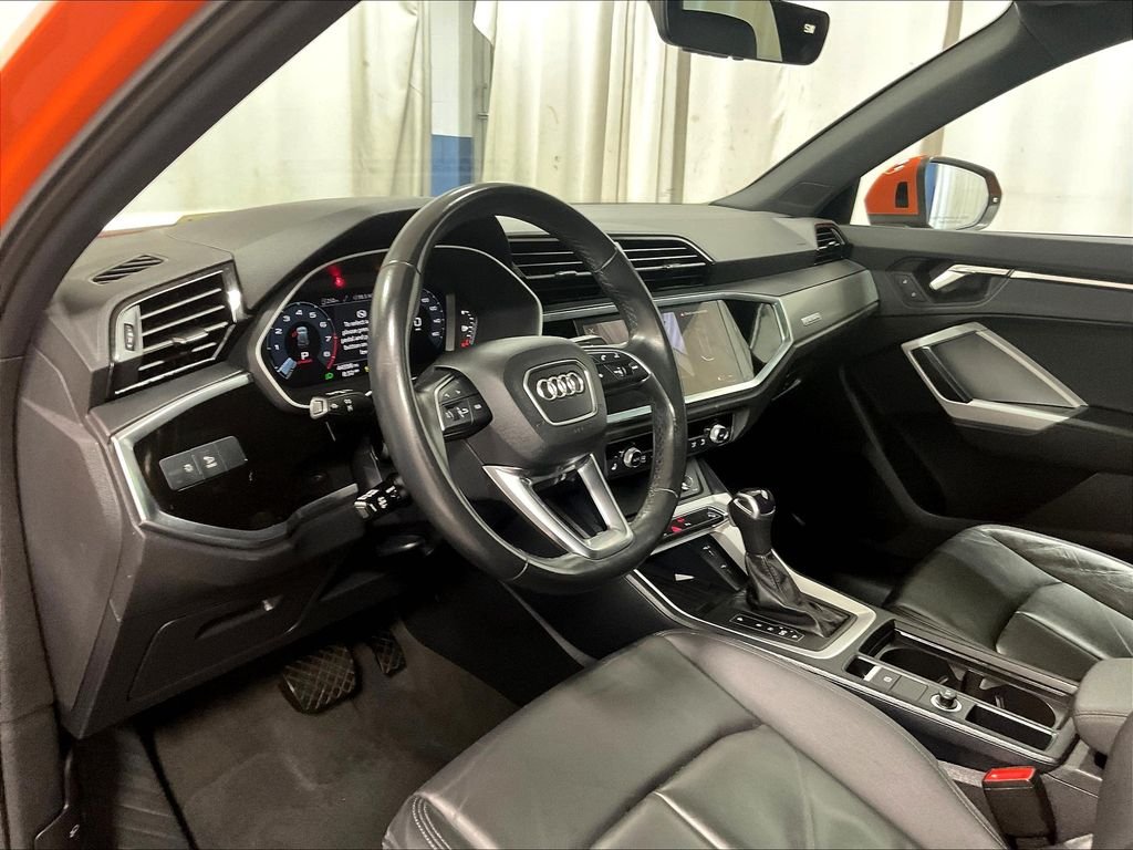 Used 2024 Orange Audi Premium image 8