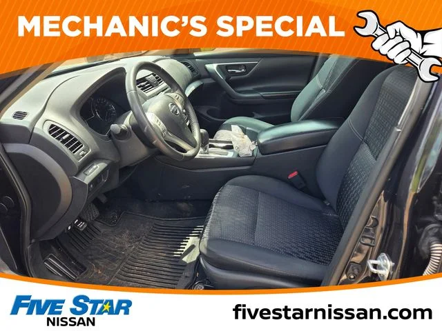 Used 2017 Blue Nissan 2.5 SV image 6