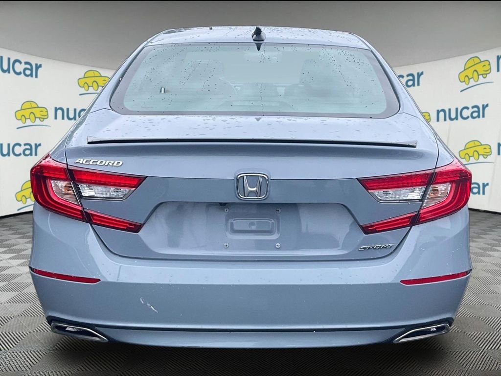 Used 2021 Gray Honda Sport image 3
