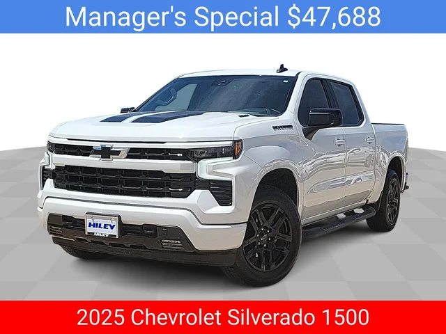 2025 Chevrolet Silverado 1500 RST
