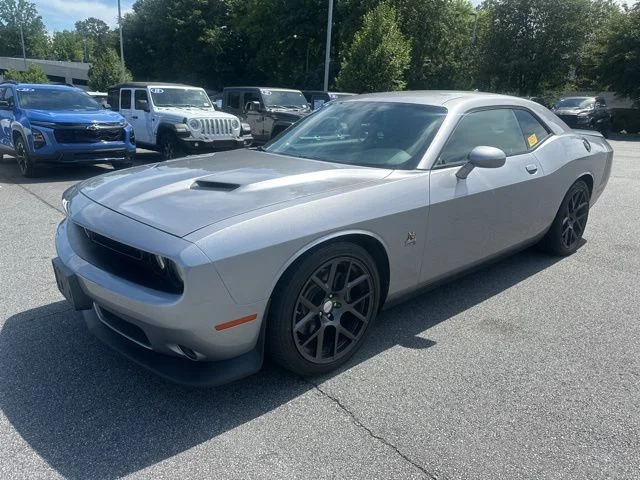Used 2016 Silver Dodge R/T Scat Pack image 7
