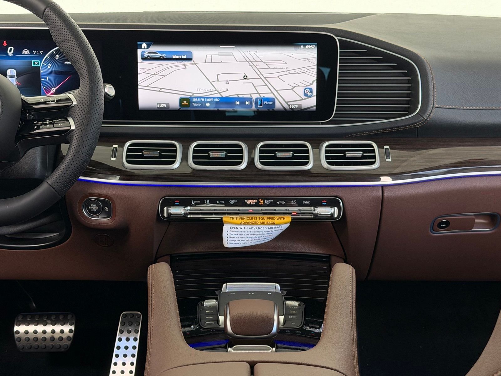 New 2026 Selenite Grey Metallic Mercedes-Benz GLS 450 image 9
