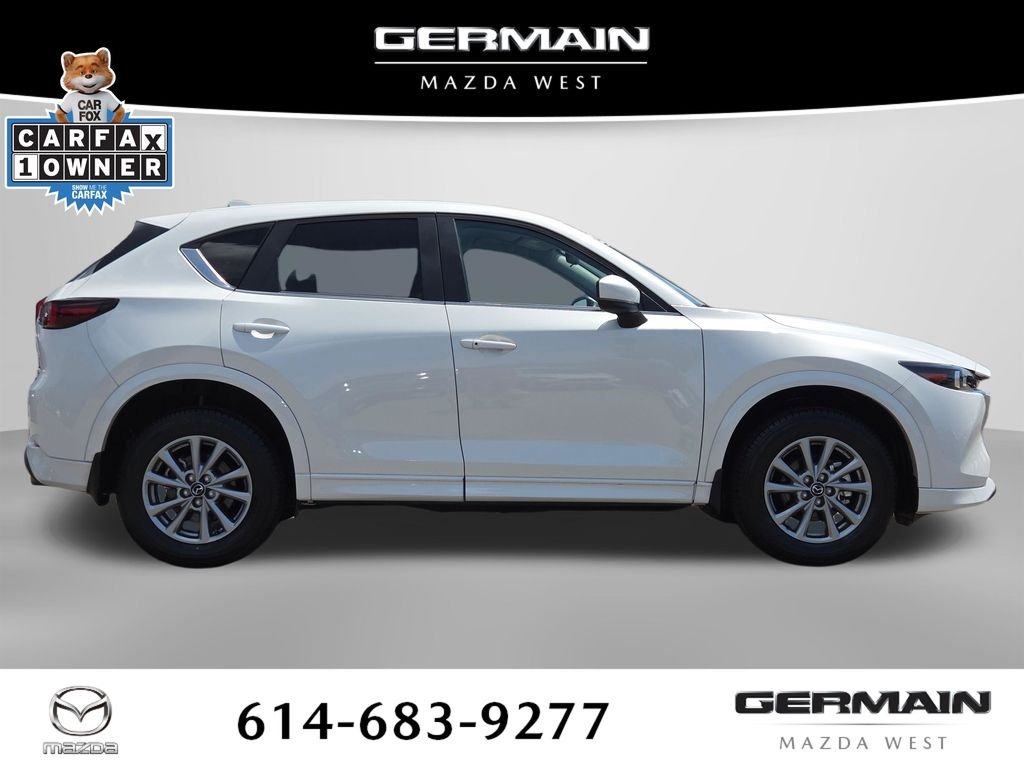 Certified Used 2025 White Mazda 2.5 S Select Package image 8