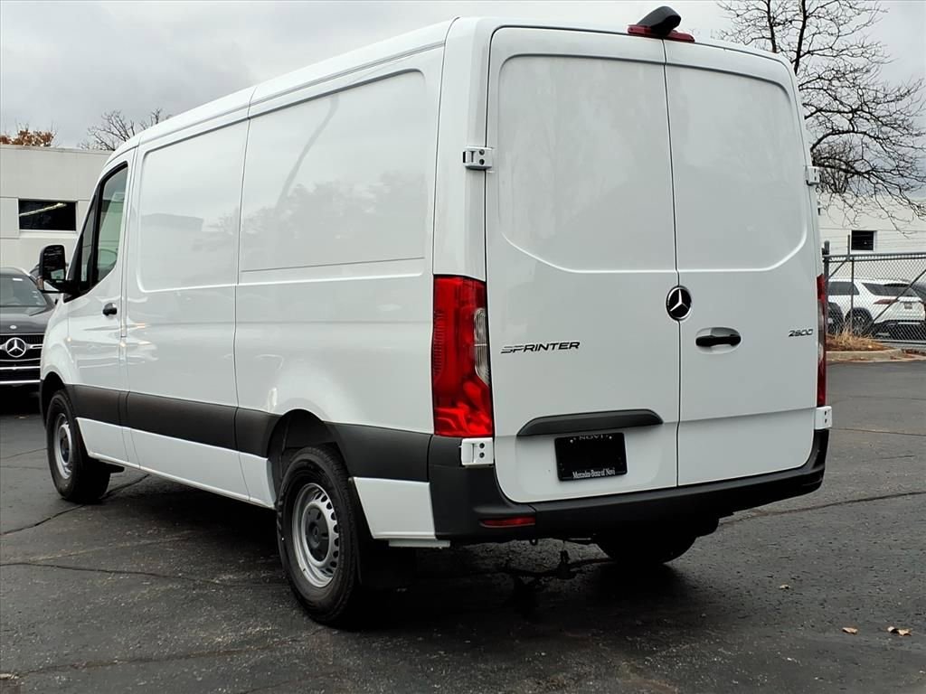 2025 Mercedes-Benz Sprinter Cargo Van Base - Photo 25