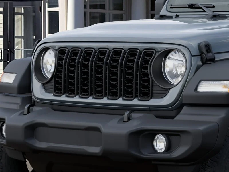 New 2026 Anvil Clear-Coat Exterior Paint Jeep 4-Door Sport image 37