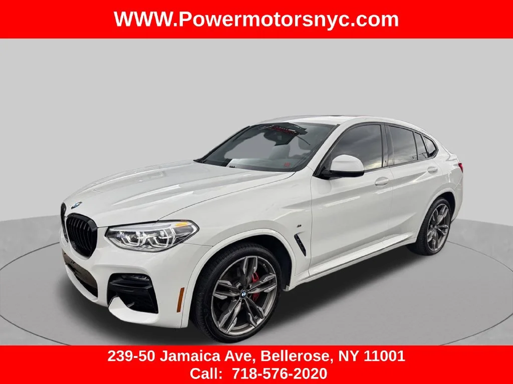 2021 BMW X4