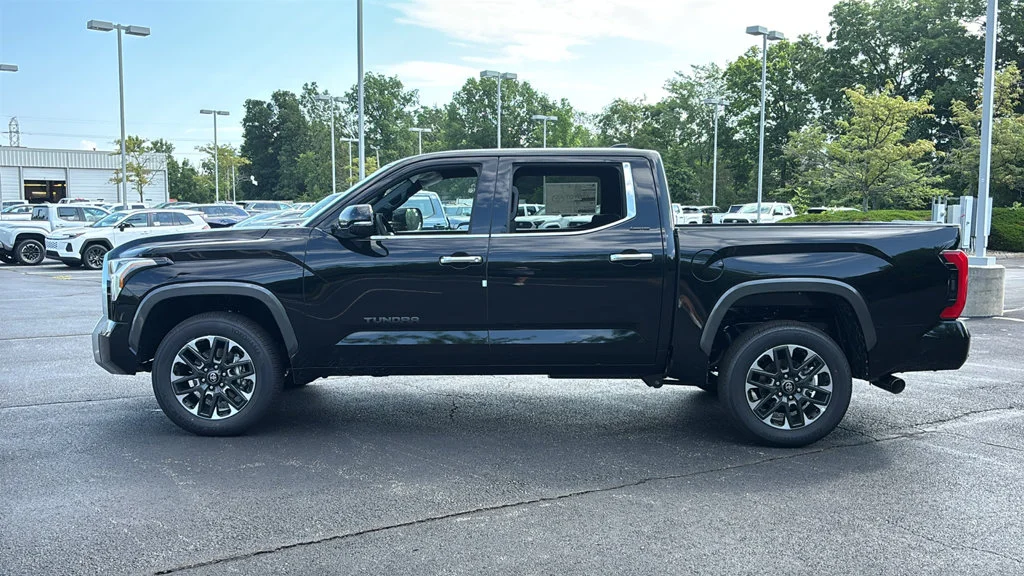 New 2026 Black Toyota Limited image 4