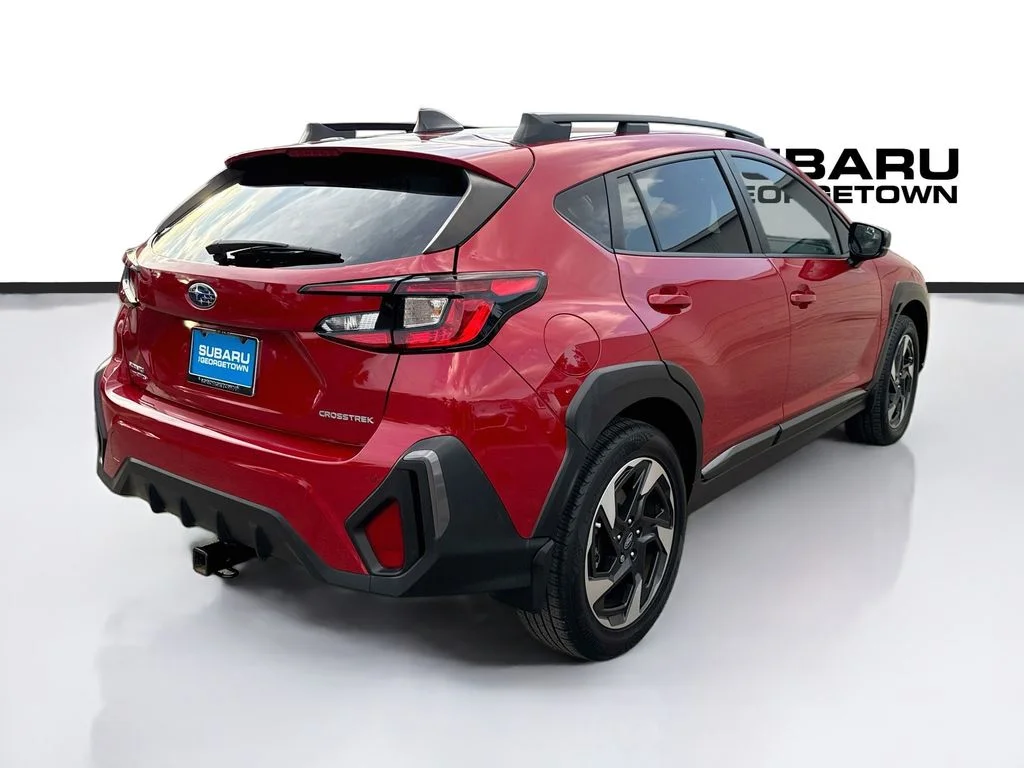 Used 2024 Red Subaru Limited image 8