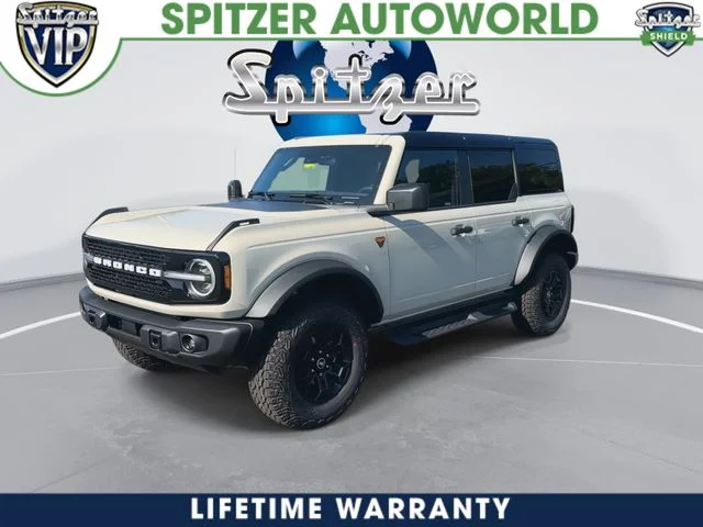 New 2026 Desert Sand Ford Badlands® image 3