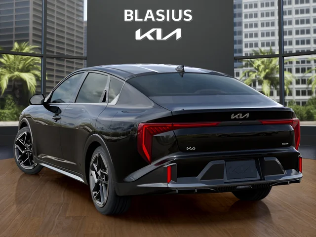 New 2026 Black Kia GT-Line image 3