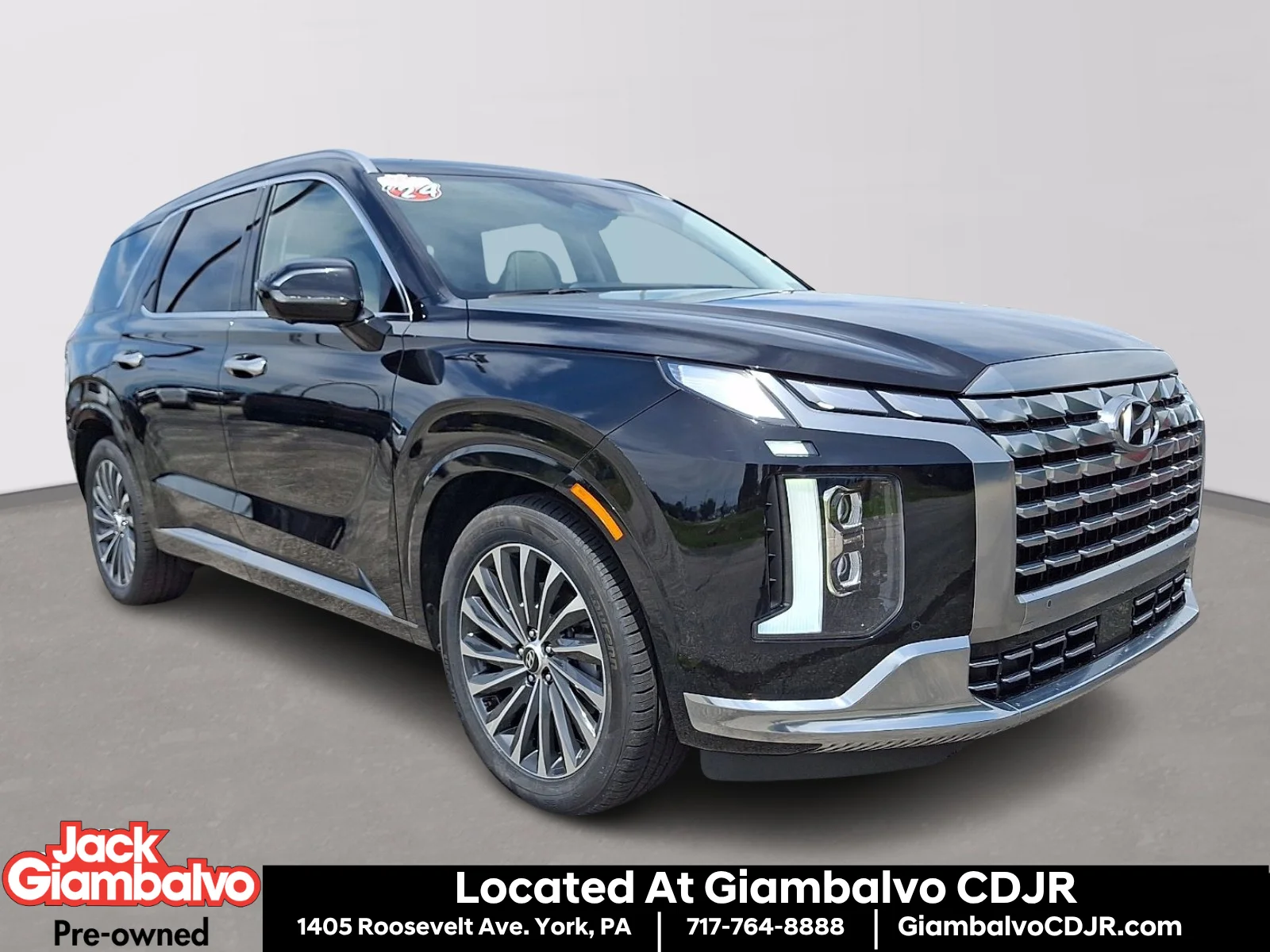 Used 2024 Black Hyundai Calligraphy image 1