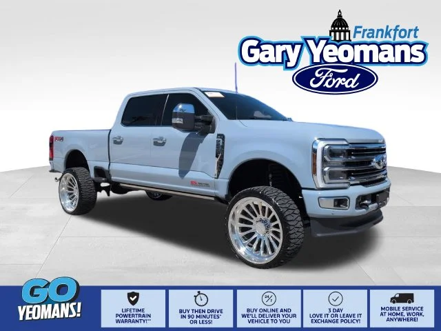 Used 2024 Gray Metallic Ford Limited image 1