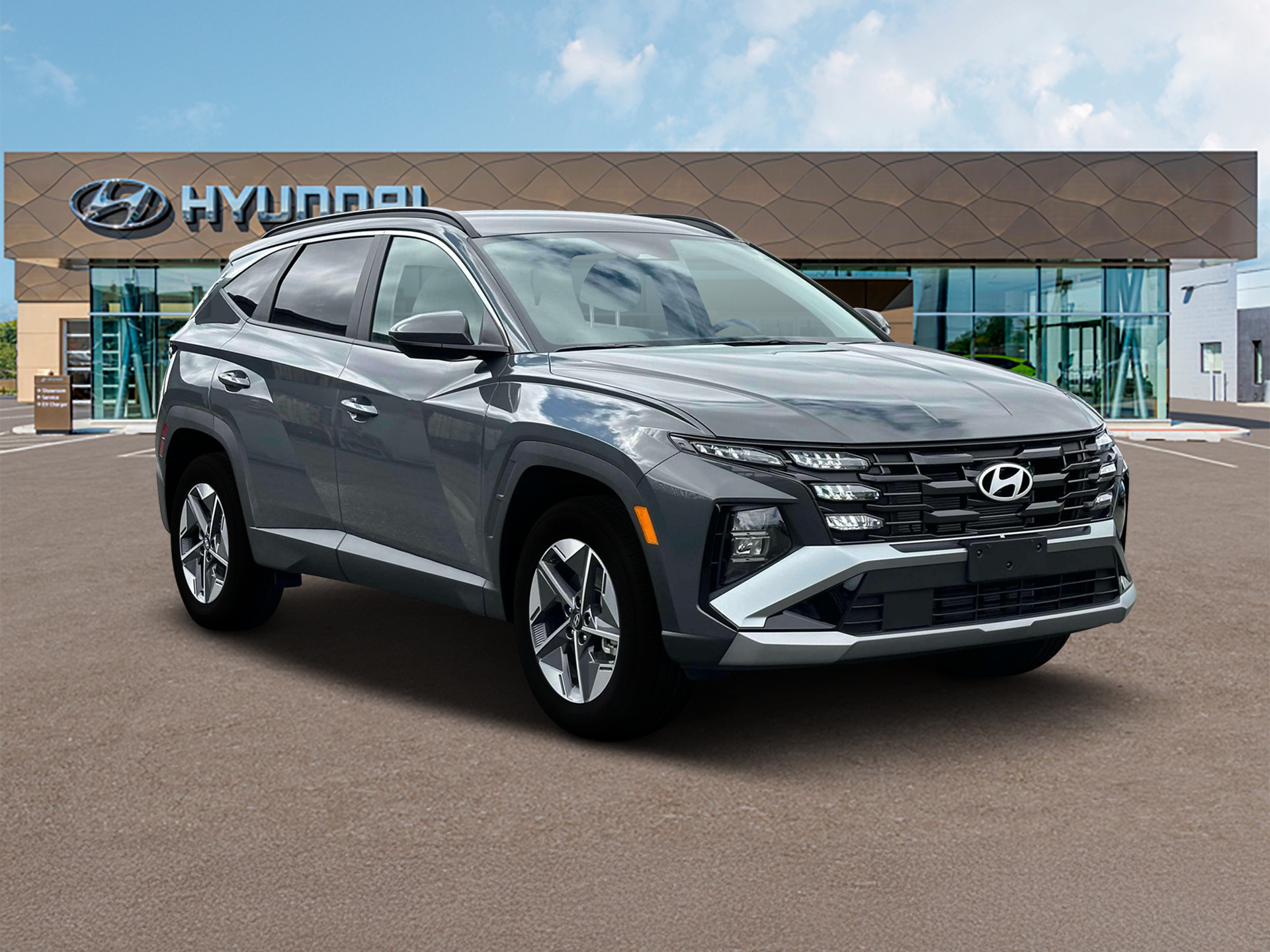 New 2026 Gray Hyundai SEL AWD image 11