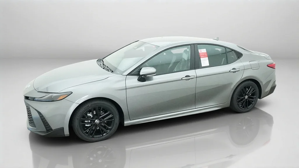 New 2026 Heavy Metal Toyota SE image 3