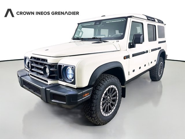 2025 INEOS Grenadier Station Wagon Fieldmaster Edition