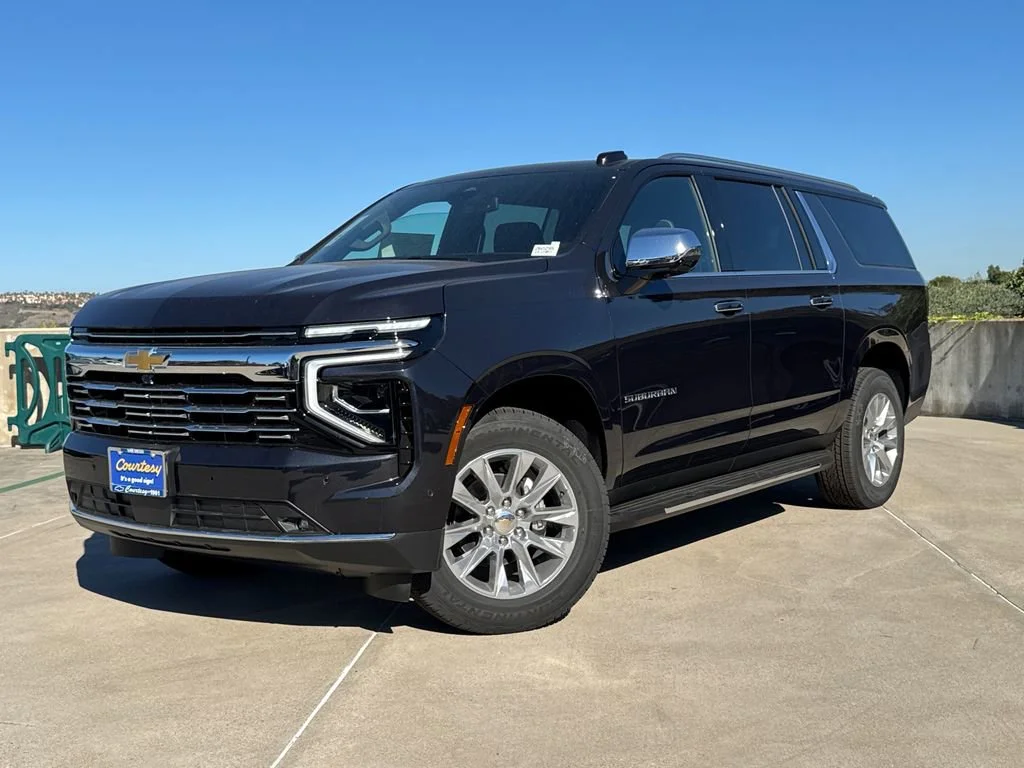 New 2026 Dark Ash Metallic Chevrolet Premier image 2
