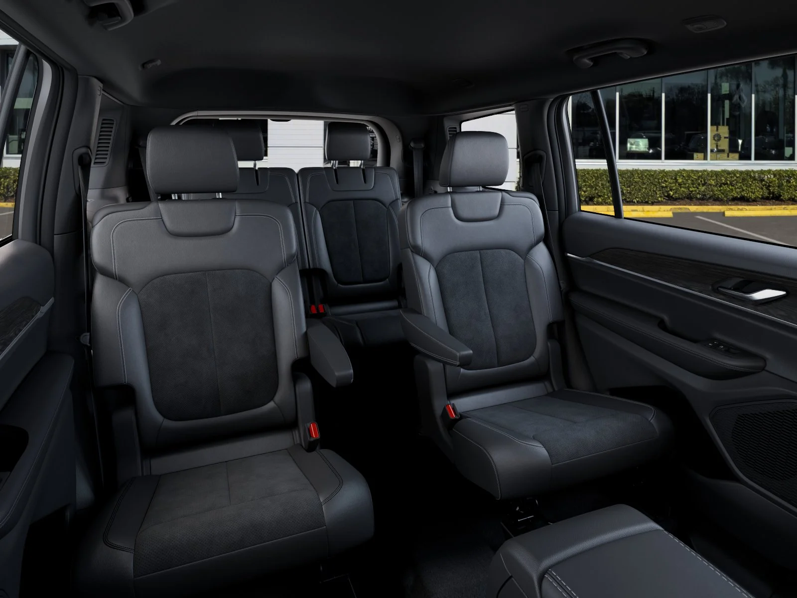 New 2027 Bright White Clear-Coat Paint Jeep Laredo Altitude image 47