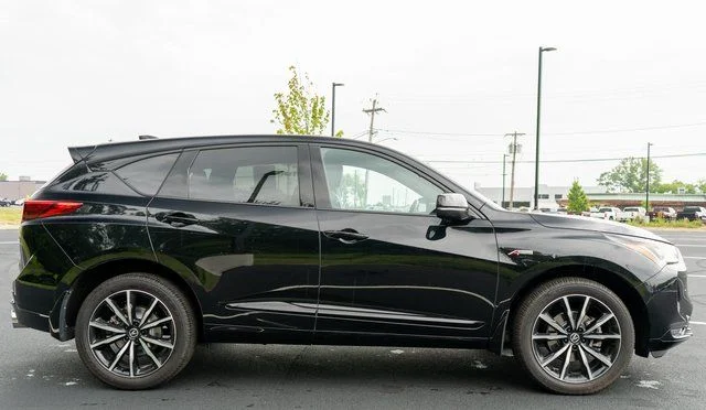 Used 2025 Black Acura A-Spec Advance Package image 5