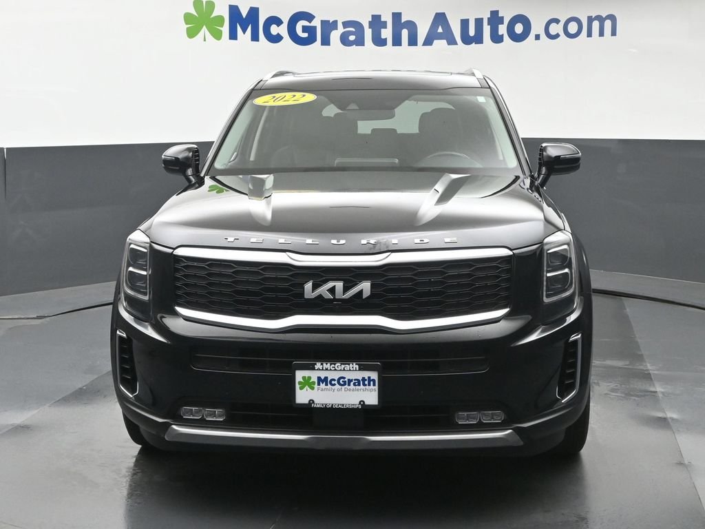 Used 2022 Black Kia SX image 23