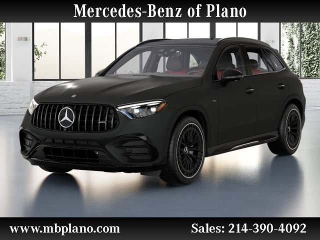 New 2027 MANUFAKTUR exclusive graphite grey magno Mercedes-Benz AMG® GLC 53 4MATIC+ SUV image 1