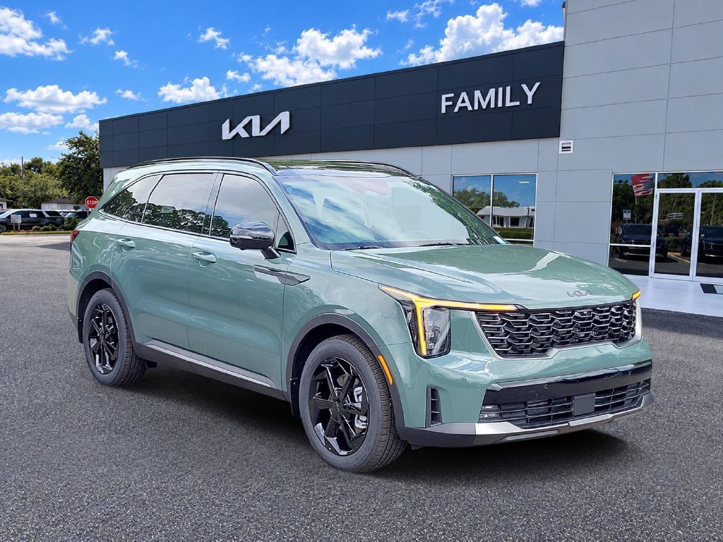 New 2026 Cityscape Green Kia X-Line SX Prestige AWD image 1