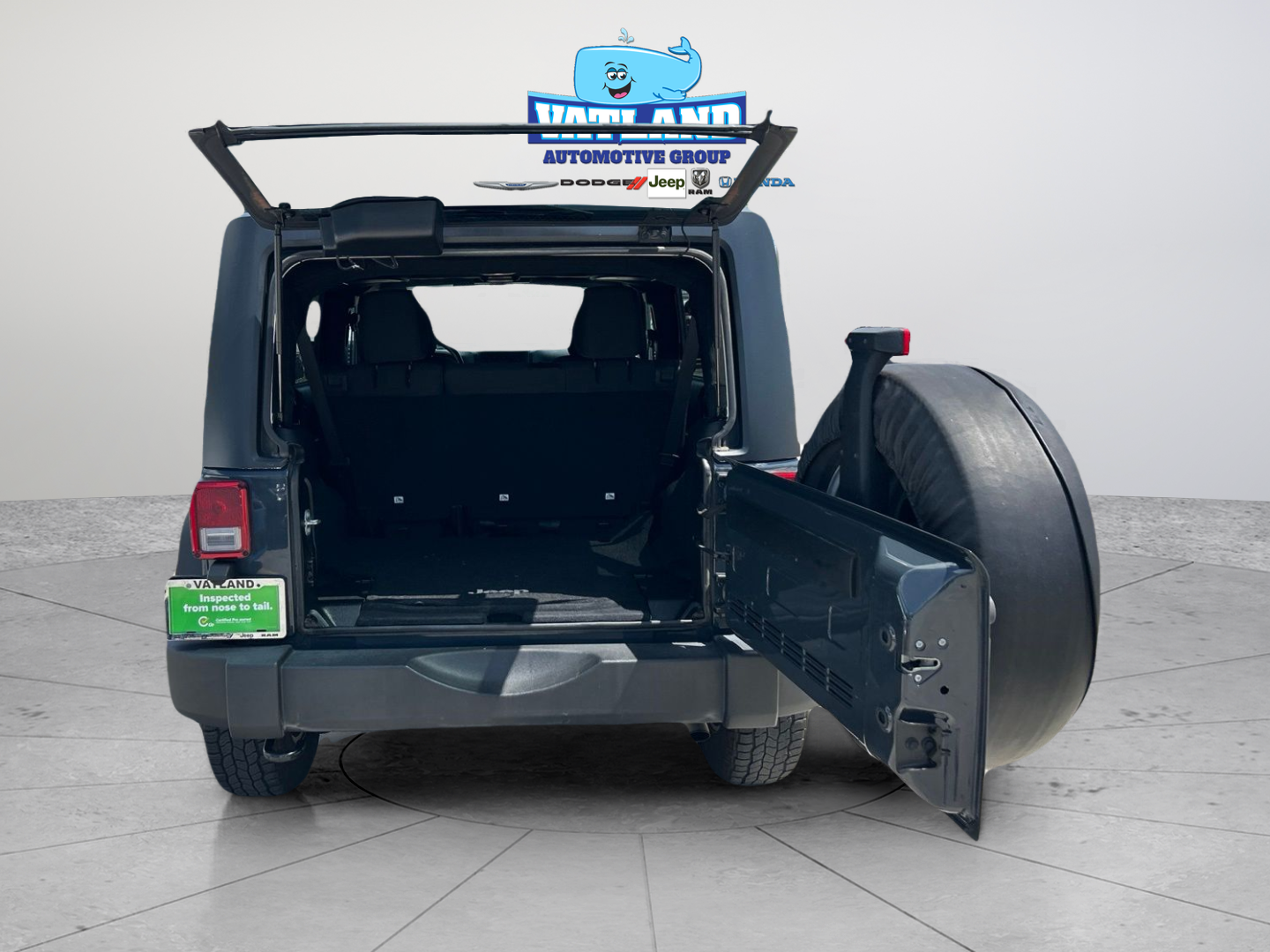 Used 2017 Black Jeep Unlimited Sport image 34