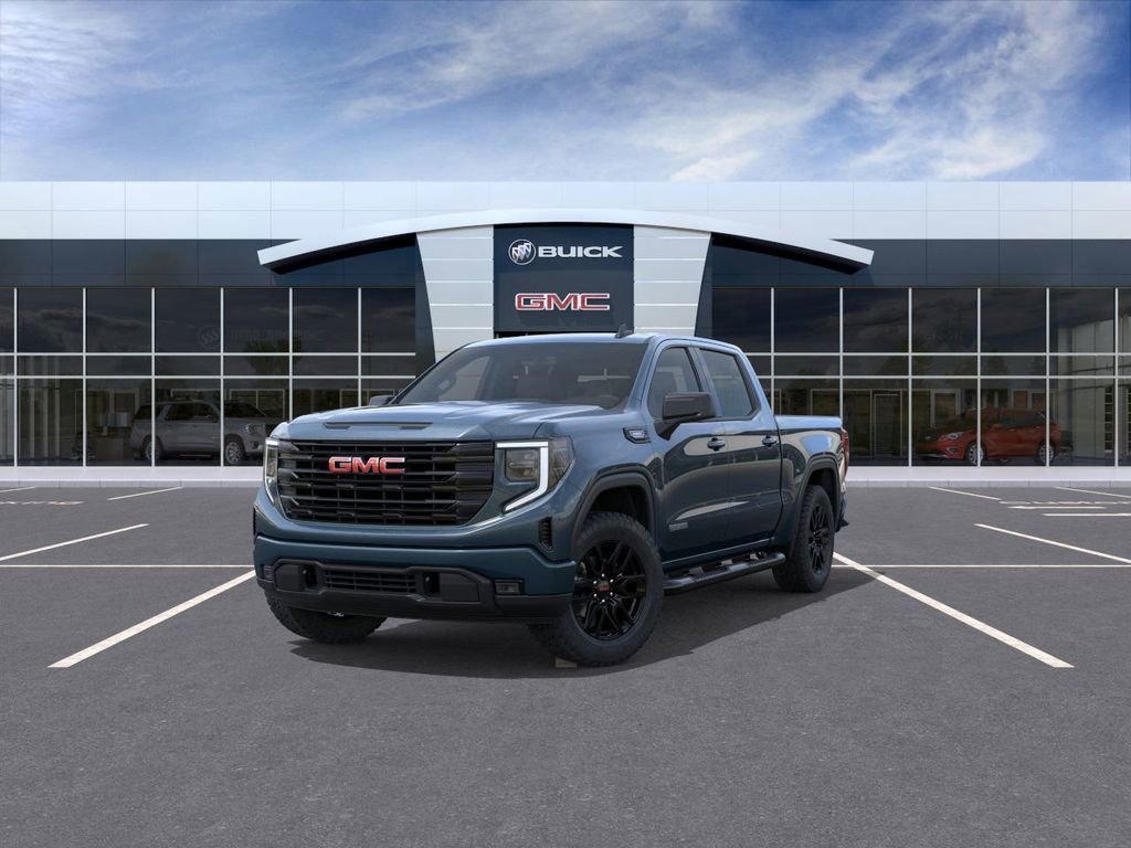 New 2026 GMC Sierra 1500 Elevation 4D Crew Cab