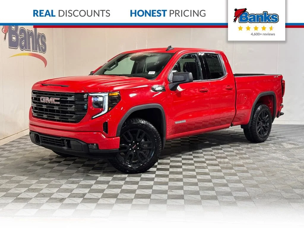 2026 GMC Sierra 4WD Double Cab Standard Box Elevation's photo